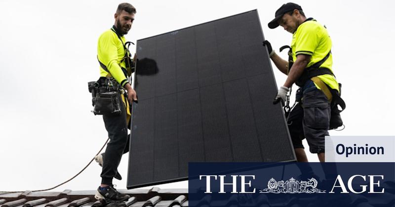 You’re putting too much solar on your roof You’re putting too much solar on your roof