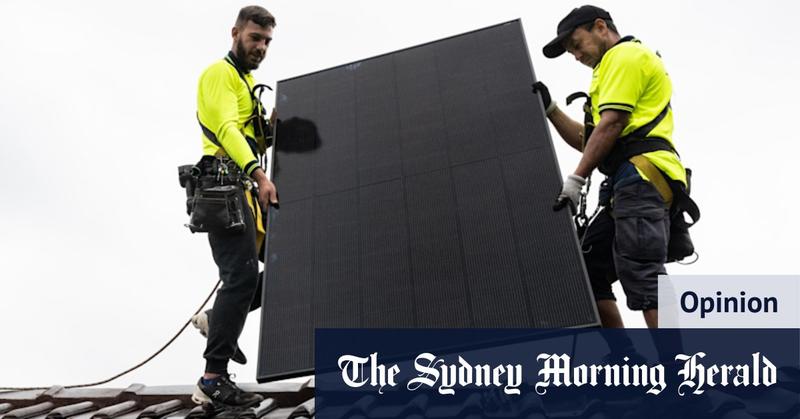 You’re putting too much solar on your roof You’re putting too much solar on your roof