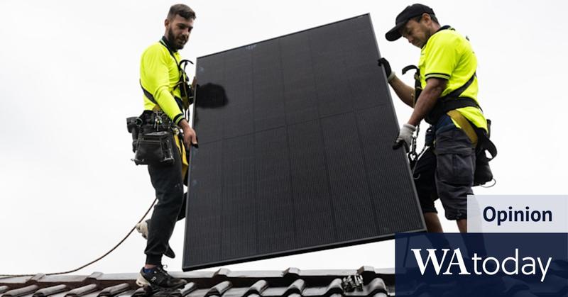 You’re putting too much solar on your roof You’re putting too much solar on your roof