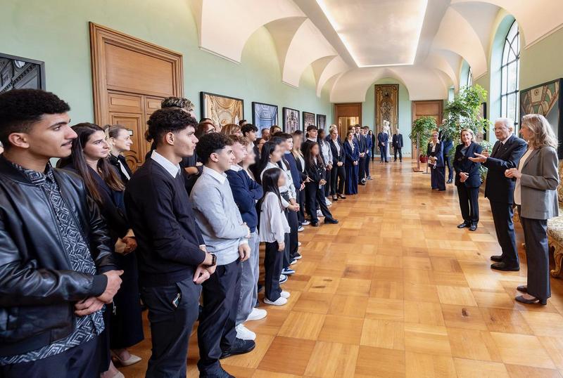 Mattarella incontra la Fondazione Asilo Mariuccia: al Quirinale i 120 anni di impegno per donne e minori