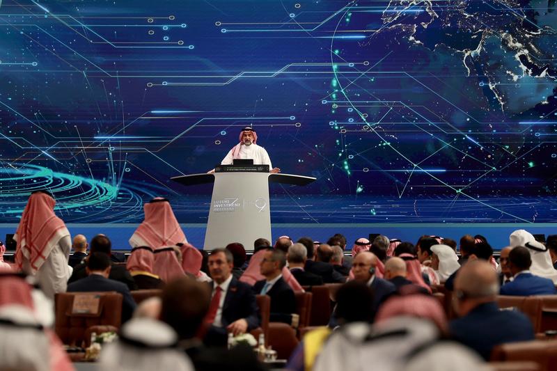 Saudi ‘Davos in the Desert’ kicks off, with focus on AI, urban megaprojects