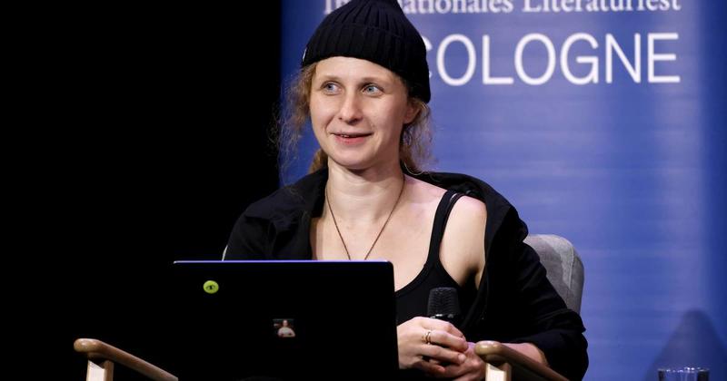 Marija Aljochina von Pussy Riot in Köln: „Seid ihr bereit, Ost-Berlin zurückzugeben?“
