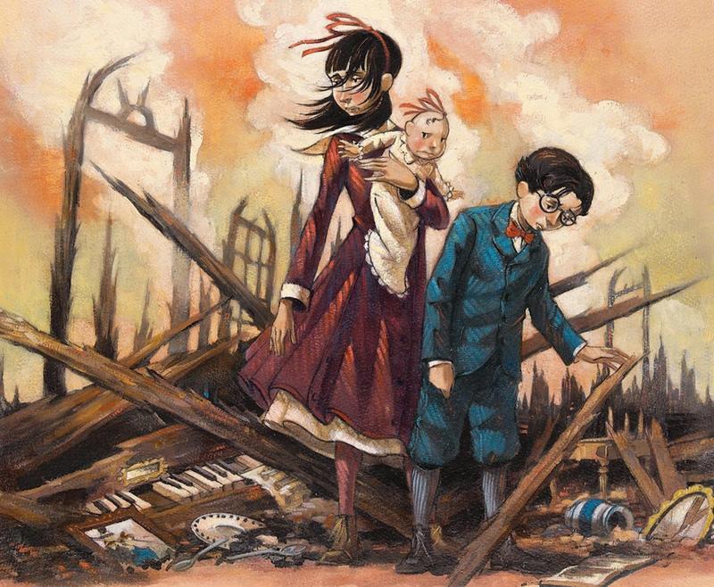 Scary stories for kids: A Series of Unfortunate Events taught me that grief can’t be understood but can be managed