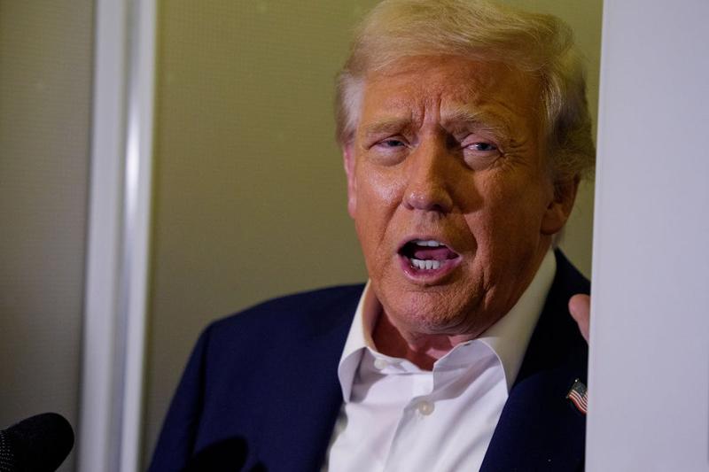 Transcript: Trump’s Crazed Rant over Cognitive Test Shows His Decline