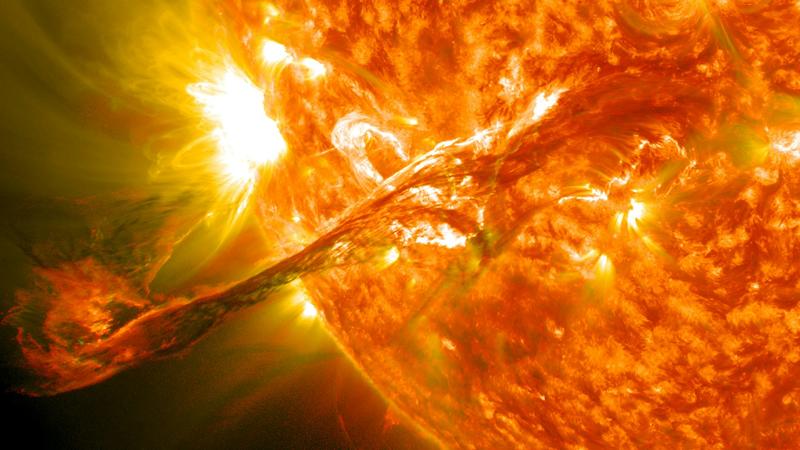 Solar storms have influenced our history – an environmental historian explains how they could also threaten our future