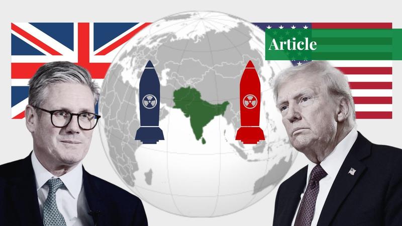 The New Missile Race Between the UK and the US in South Asia The New Missile Race Between the UK and the US in South Asia