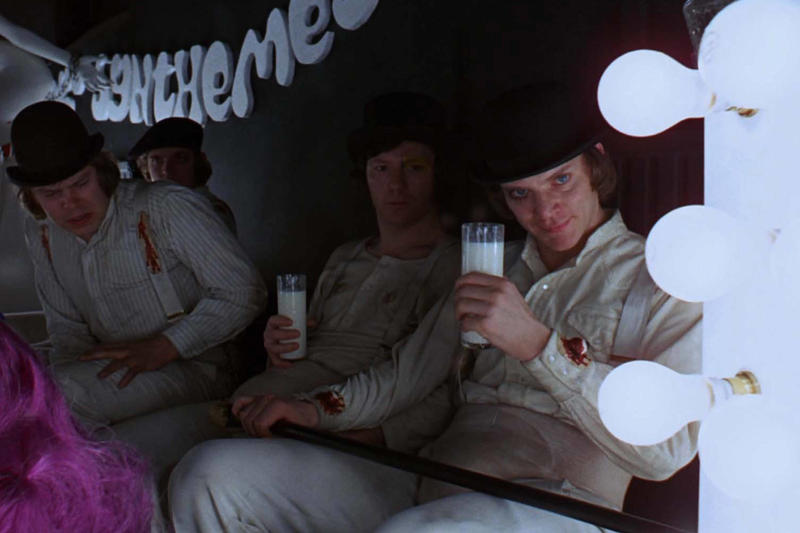 Uma versão inocente para o moloko plus de 'Laranja Mecânica'