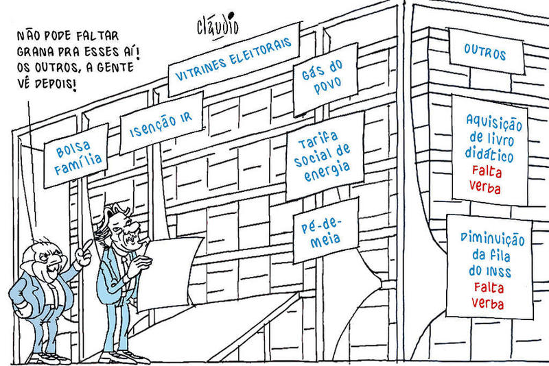 Sobra grana para populismo eleitoral