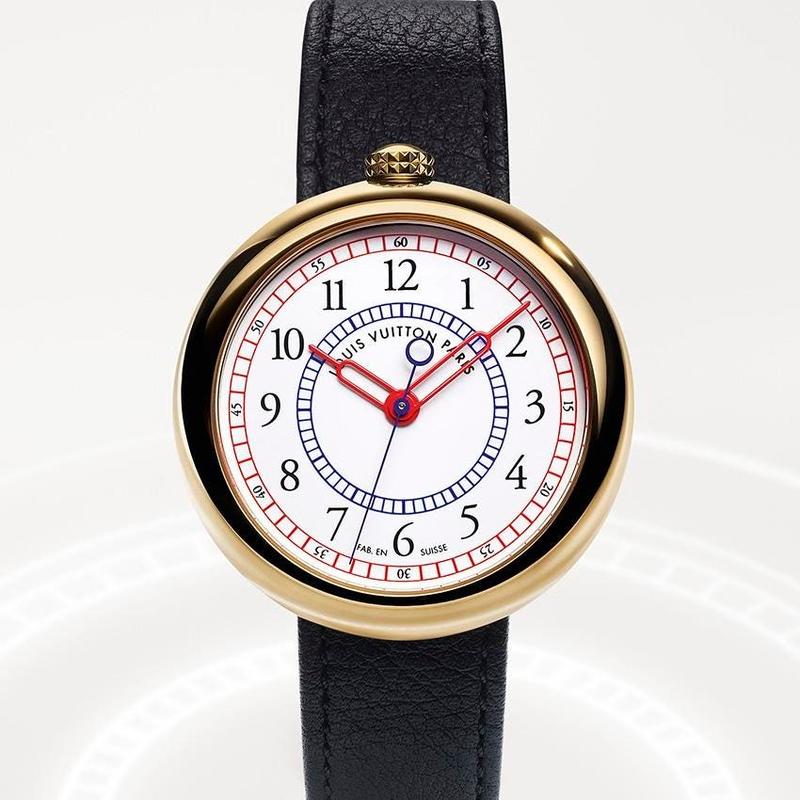 Louis Vuitton’s Revived Monterey Watch Hits Vintage Notes With Modern Upgrades