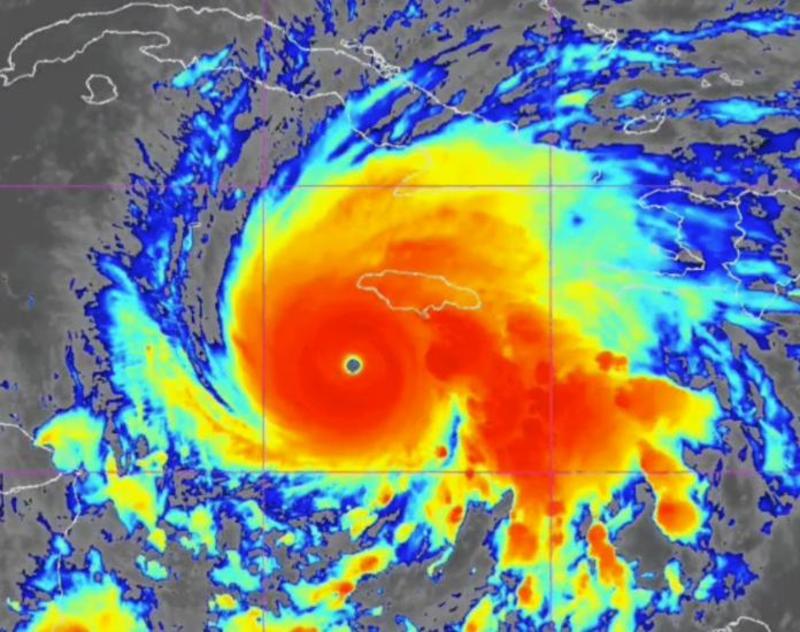 Hurricane Melissa Is The Strongest Storm On Earth In 2025