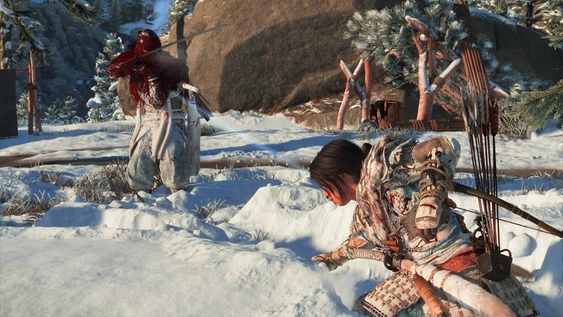 Ghost of Yōtei’s sickest gameplay addition is easily its throw mechanic Ghost of Yōtei’s sickest gameplay addition is easily its throw mechanic