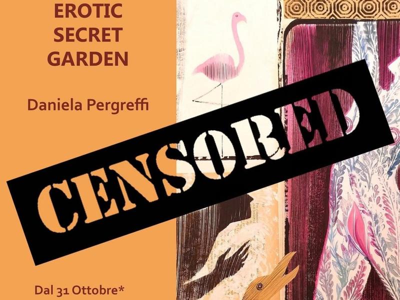 Â«CensoredÂ», alla Off Gallery la mostra di Daniela Pergreffi censurata la scorsa settimana: erotica ma non scabrosa