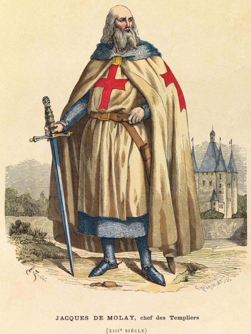 Netanyahu ve Jack de Molay Netanyahu ve Jack de Molay