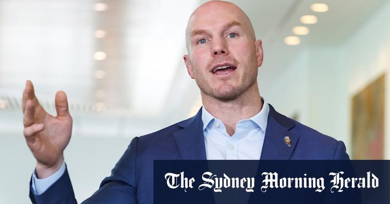 David Pocock’s lonely campaign for more political transparency David Pocock’s lonely campaign for more political transparency