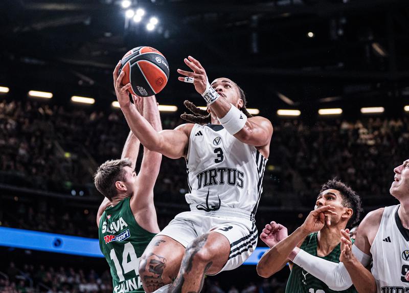 Eurolega, brusco risveglio della Virtus in casa Zalgiris