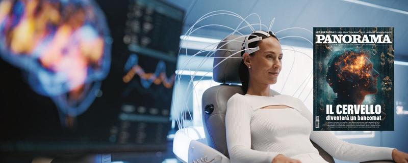 Il cervello diventerà un Bancomat – Panorama in edicola