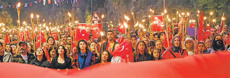 Cumhuriyet, en büyük sürdürülebilirlik projesidir Cumhuriyet, en büyük sürdürülebilirlik projesidir