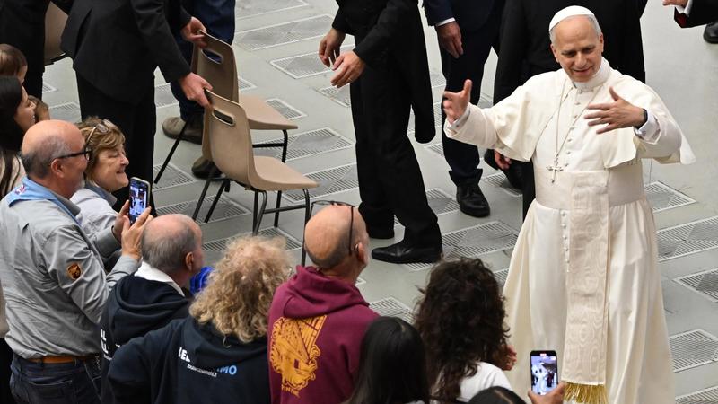 Como o MST participou de evento com o papa Leão XIV em Roma