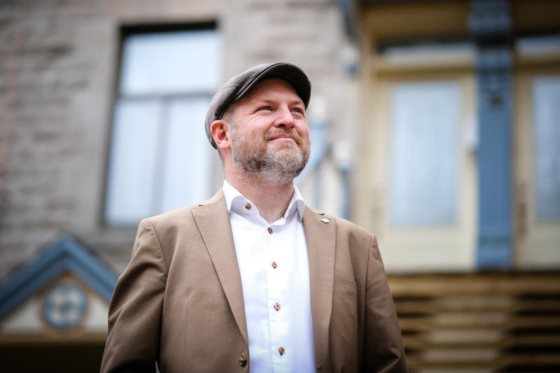 Voici pourquoi je voterai pour Craig Sauvé