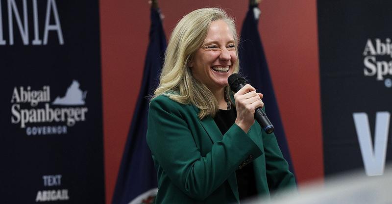 Earle-Sears Slams Spanberger for Having ‘Sold Out Virginians’ by Taking Cash From Environmental Groups