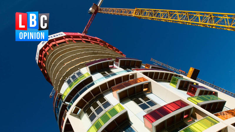 London’s housing dream has collapsed: the capital can’t build, can’t buy, and can’t go on like this, writes Lord Bailey