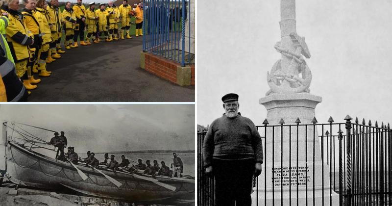 Town stops to remember its darkest day in maritime history