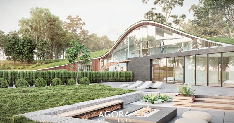 Woman finally wins battle to build striking-looking home after THREE year wrangle Woman finally wins battle to build striking-looking home after THREE year wrangle