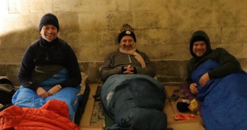 Charity raises more than £300k for young people at risk of homelessness Charity raises more than £300k for young people at risk of homelessness