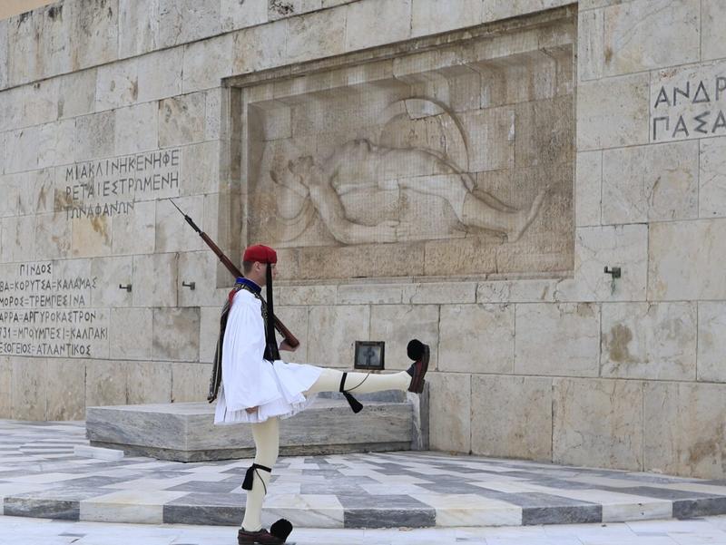 Άγνωστος Στρατιώτης: Genius Loci ή, αλλιώς, το Πνεύμα του τόπου του μνημείου Άγνωστος Στρατιώτης: Genius Loci ή, αλλιώς, το Πνεύμα του τόπου του μνημείου