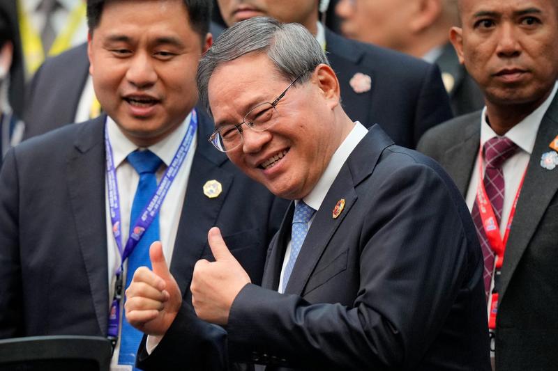 China warns against 'law of the jungle' as US drops 100% tariff threat ahead of Trump-Xi talks