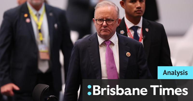 World leader hosting ASEAN saves his final, careful words for Albanese World leader hosting ASEAN saves his final, careful words for Albanese