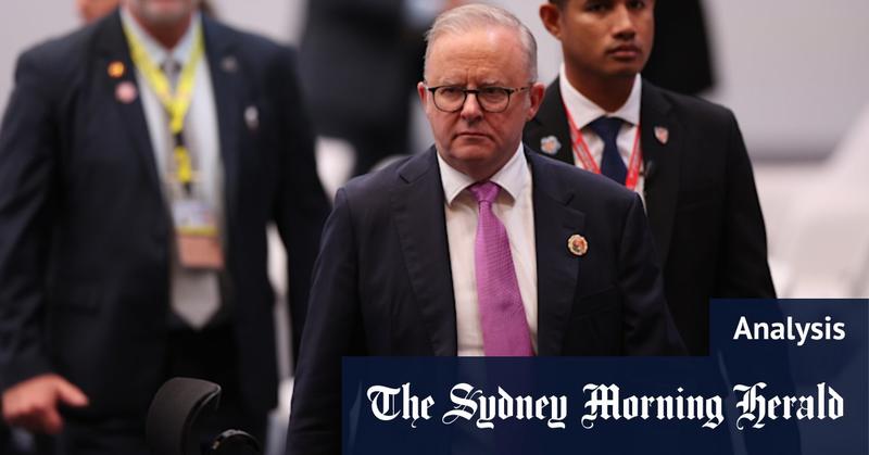 World leader hosting ASEAN saves his final, careful words for Albanese World leader hosting ASEAN saves his final, careful words for Albanese