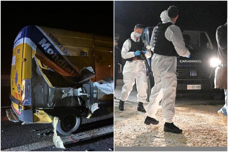 Pioggia di proiettili in A14 nell’assalto ai 2 portavalori. Così è sfumato il colpo da 3 milioni