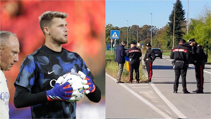 Josep Martinez sotto indagine per omicidio stradale: Suv e cellulare sequestrati al portiere dell’Inter Josep Martinez sotto indagine per omicidio stradale: Suv e cellulare sequestrati al portiere dell’Inter