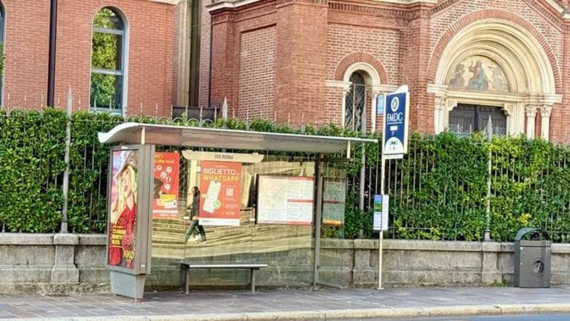 Viale Roma, la pensilina diventa smart: per tre settimane si restringe la strada