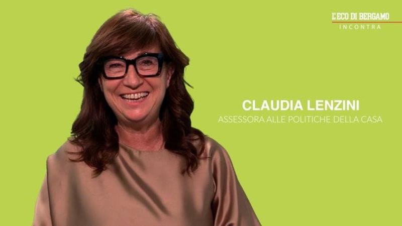 Claudia Lenzini: «Bergamo deve restare una città accogliente e a misura d’uomo»