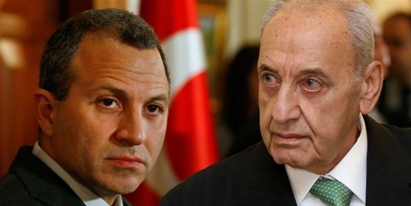 بين مطرقة بري وسندان باسيل بين مطرقة بري وسندان باسيل