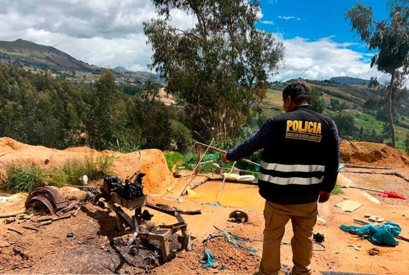 El diablo en campaña El diablo en campaña