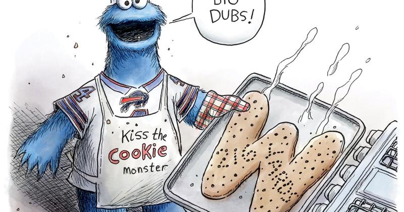 Adam Zyglis: Letter of the Day Adam Zyglis: Letter of the Day