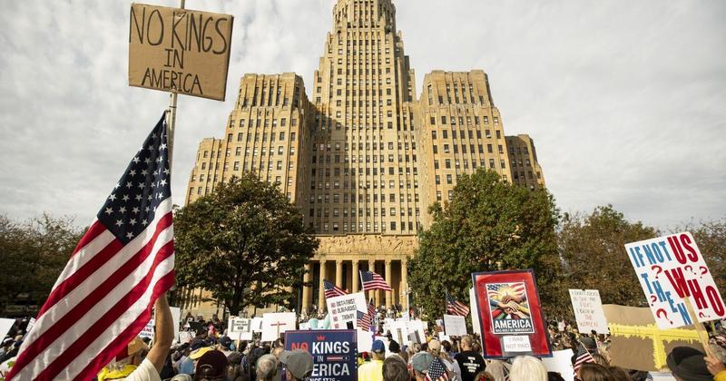 Letter: 'No Kings' protests have Constitutional foundation Letter: 'No Kings' protests have Constitutional foundation