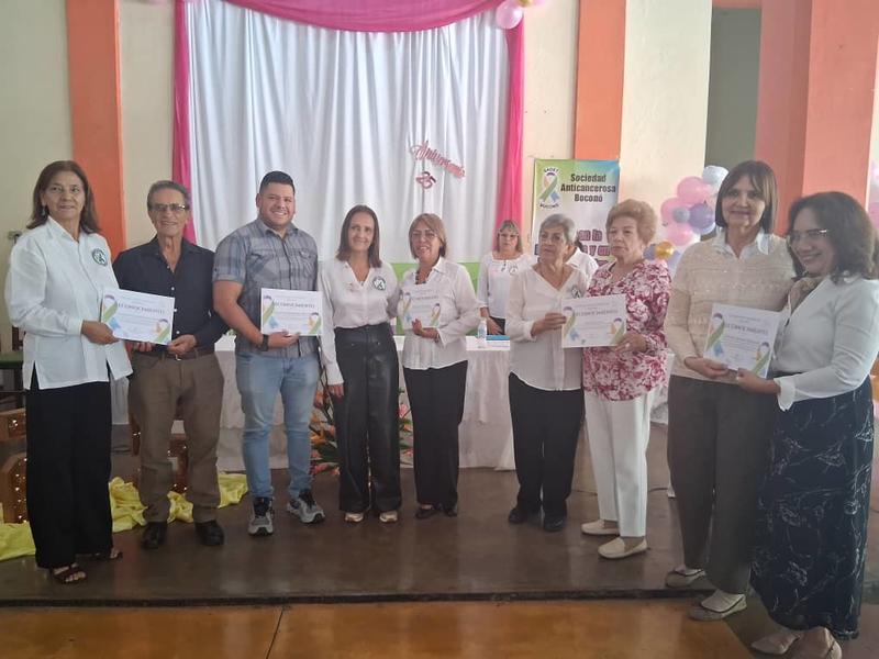 Cultura y Homenajes: Un éxito 25 aniversario de la Sociedad Anticancerosa de Boconó Cultura y Homenajes: Un éxito 25 aniversario de la Sociedad Anticancerosa de Boconó