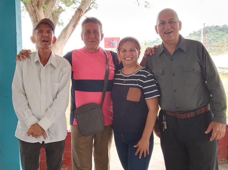 Valera se prepara para recibir al Dr. José León Uzcátegui en IV Jornada de Salud Mental Valera se prepara para recibir al Dr. José León Uzcátegui en IV Jornada de Salud Mental