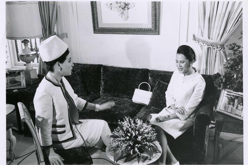 Remembering the many visits with Thailand’s Queen Mother Sirikit