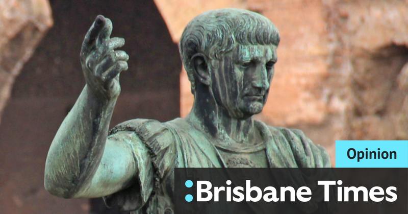 Two emperors. Pick the one in today’s exam in Queensland