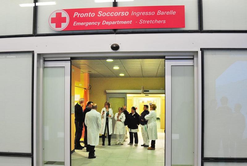 Caduta fatale giocando, morta la bimba di due anni: regalerà speranze di vita