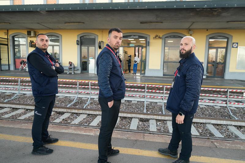 Sicurezza nelle stazioni: nel Lodigiano debuttano i vigilantes di Fs Security