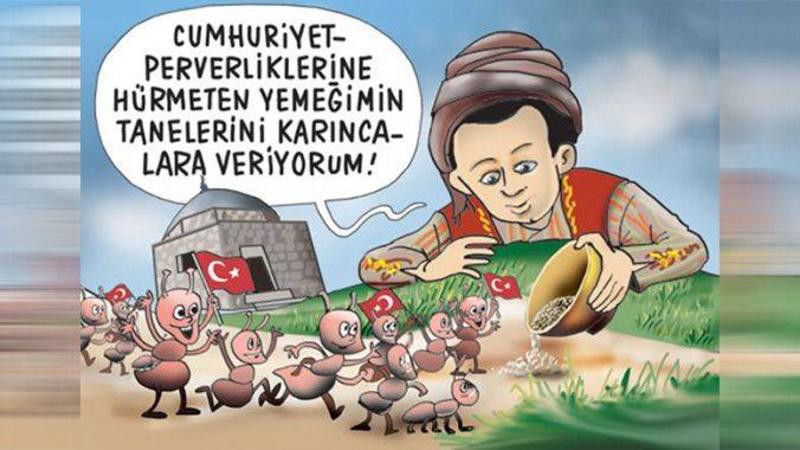 Bediüzzaman'ın Cumhuriyet mücadelesi Bediüzzaman'ın Cumhuriyet mücadelesi