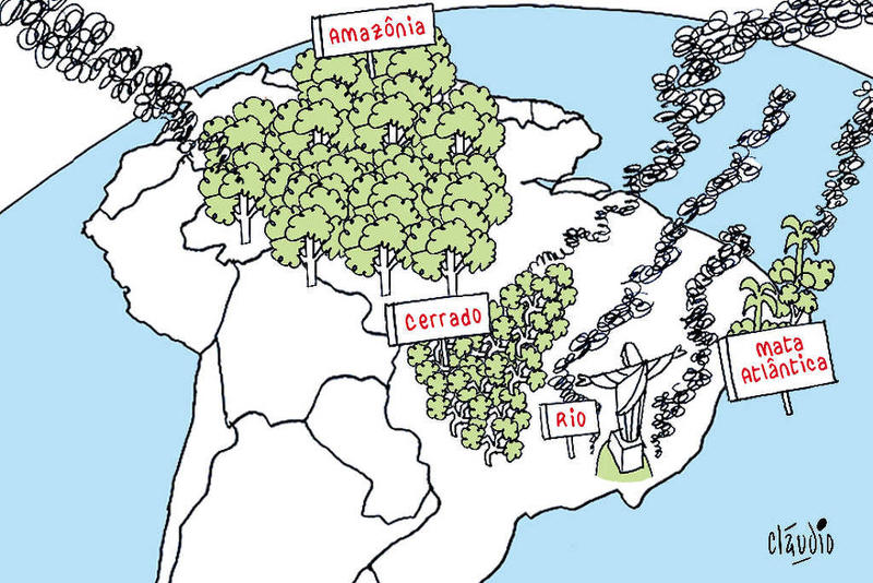 Crime organizado, poder público nem tanto