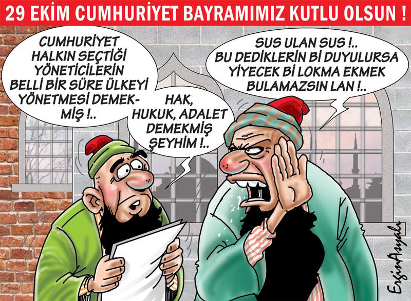 Cumhuriyet sevdamız bitmez!