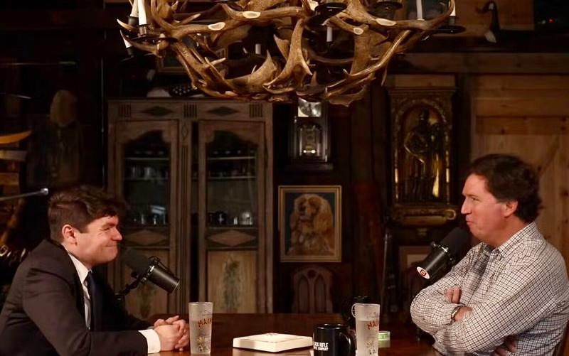 Tucker Carlson discusses ‘these Zionist Jews’ with avowed antisemite Nick Fuentes